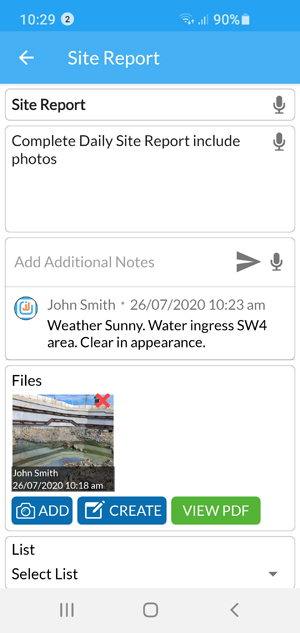  mobile screen